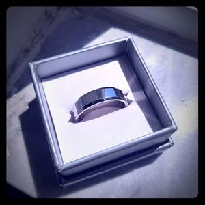 Cobalt Chrome Ring
